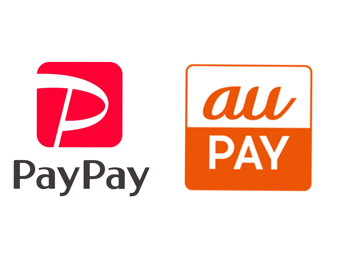 PayPay・aupay_logo